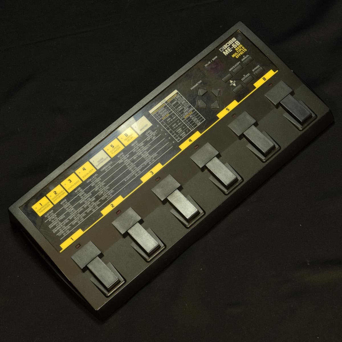 中古】BOSS ボス / 現状販売品 ME-6B Bass Multiple Effects 【福岡店