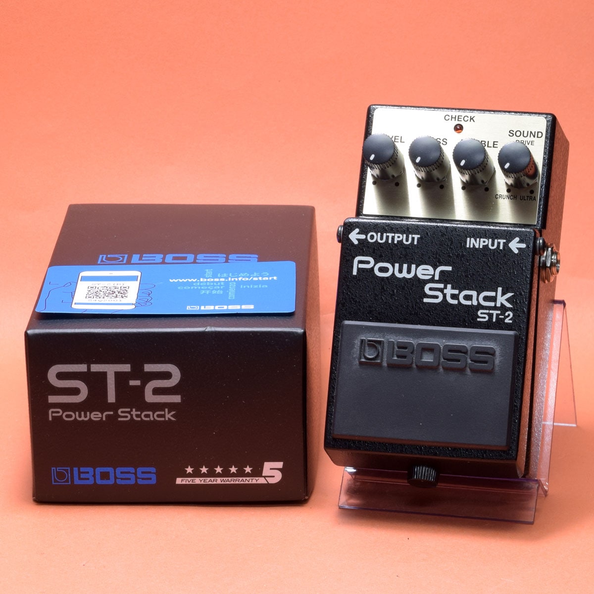 BOSS ST-2 Power Stack (エフェクター)の検索結果 | ギター