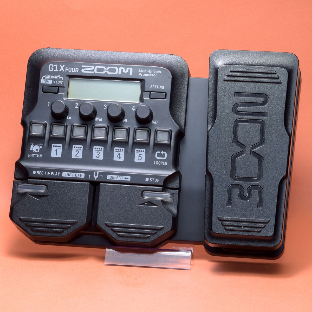 zoom G1X FOUR 中古 美品 中古】ZOOM ズーム / G1X Four Guitar Multi-Effects Processor 【福岡