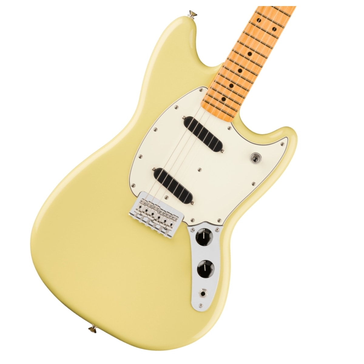 Fender / Player II Mustang Maple Fingerboard Hialeah Yellow フェンダー エレキギター【池袋店】