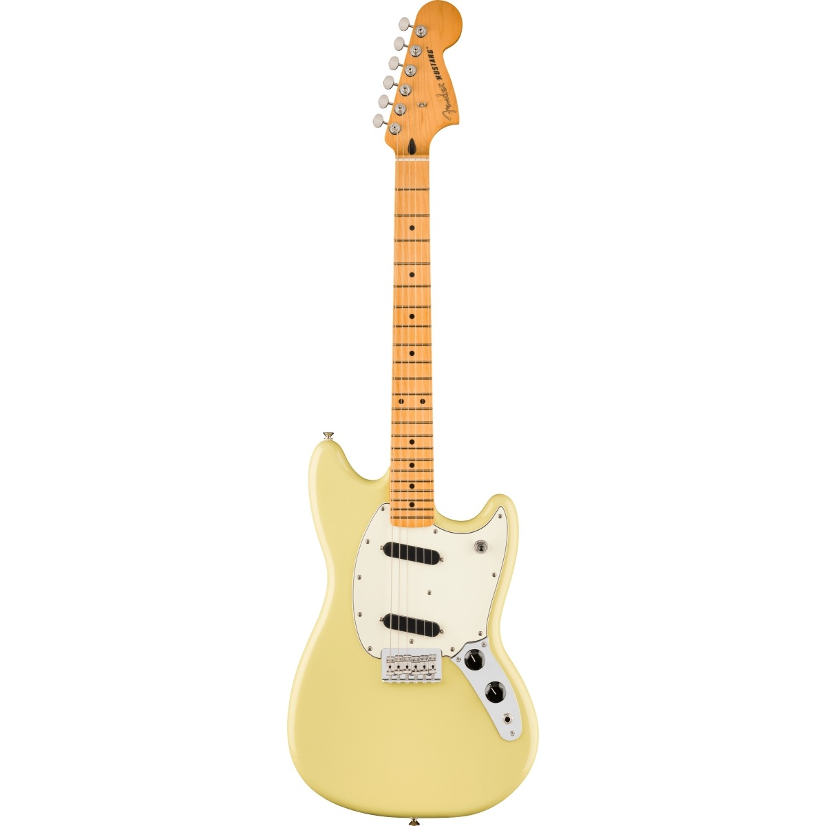 Fender Mexico Player 2 Mustang ムスタング 黄色 スペシャルプライス) Fender / Player II Mustang Maple Fingerboard