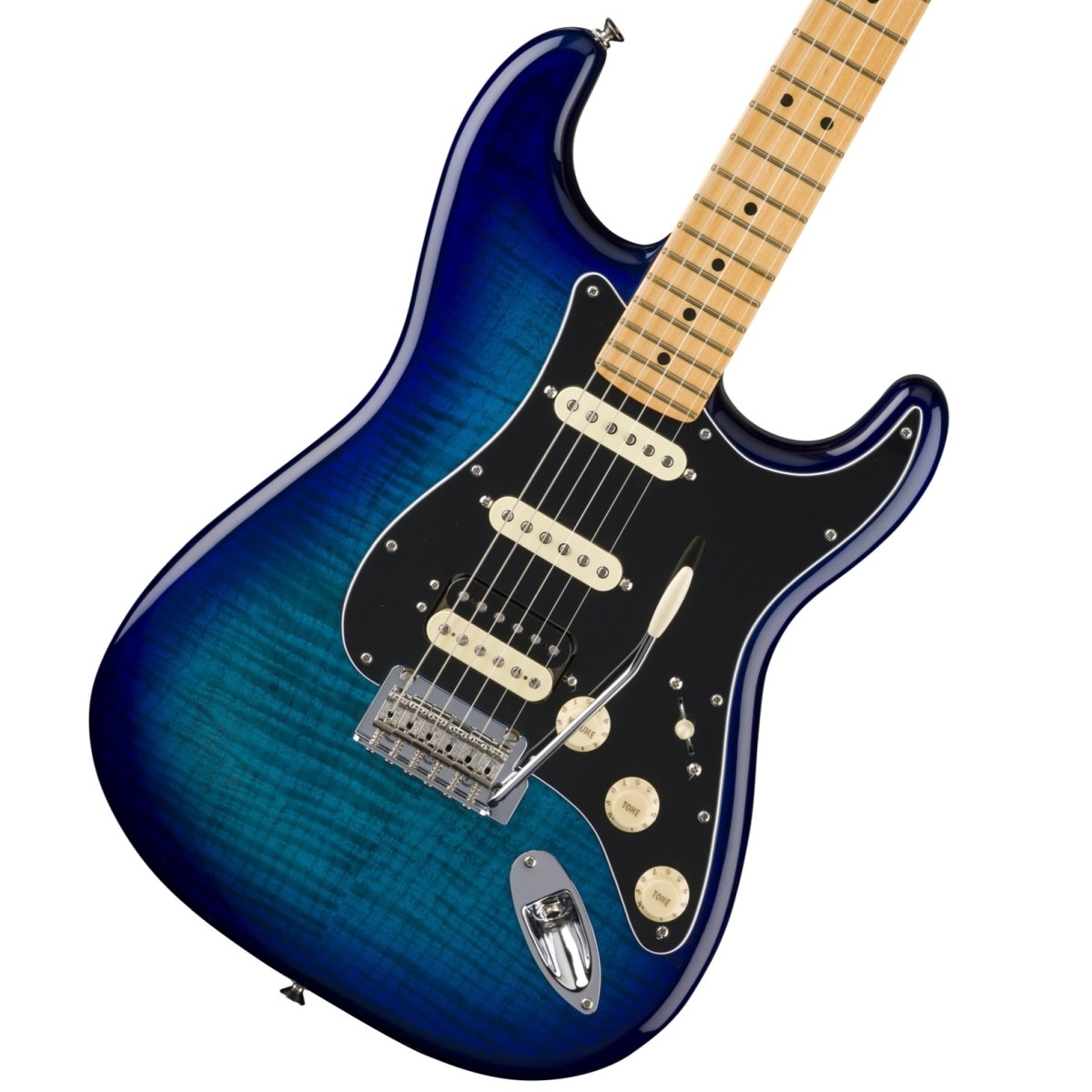 Fender / Limited Player II Stratocaster HSS Blue Burst Figured