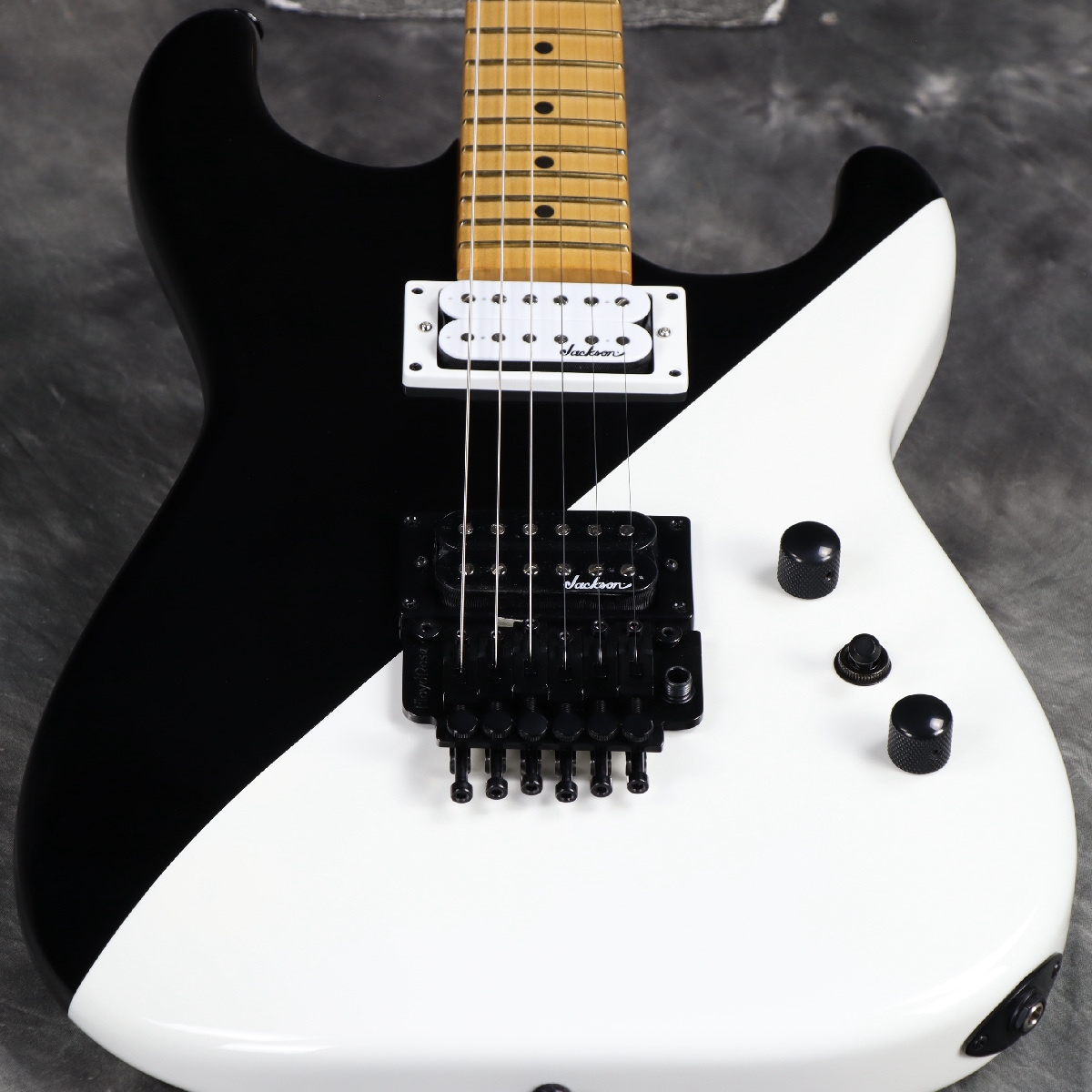 【希少】FAMOUS ASPECT No.1 2006 Bless ギャルソン Jackson / Pro Origins 1985 Limited Edition San Dimas SD1 HH FR