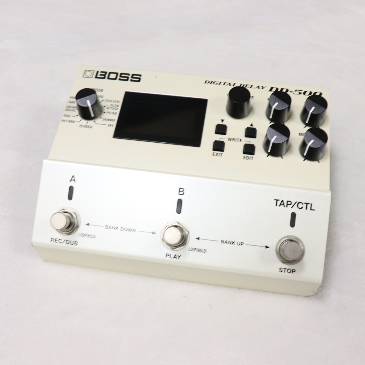 BOSS Digital Delay DD-500 エフェクター BOSS DD-500 Digital Delay｜ミュージックランドKEY