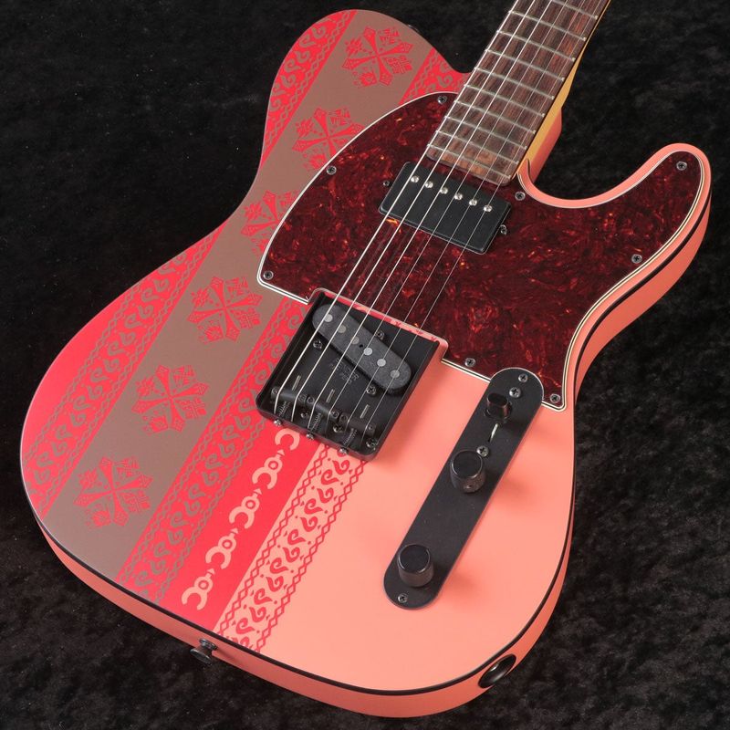 Fender / Monster Hunter Rathalos Telecaster Rathalos Red  (重量:3.46kg) 【長期展示アウトレット品】【御茶ノ水本店】