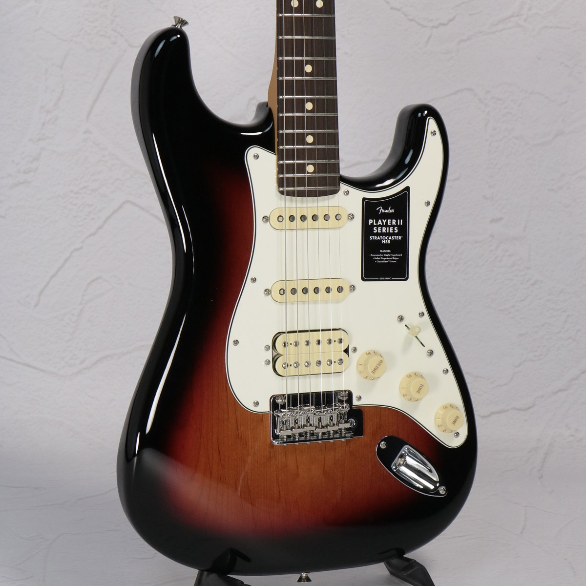 Fender Mexico / Player II Stratocaster HSS Rosewood 3-Color