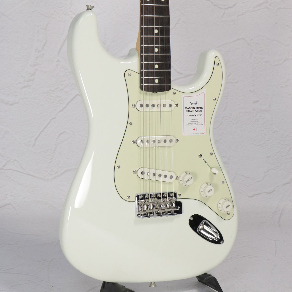 Fender / Made in Japan Traditional 60s Stratocaster Rosewood Olympic White 【S/N UJD25027416】【アウトレット特価】【名古屋栄店】