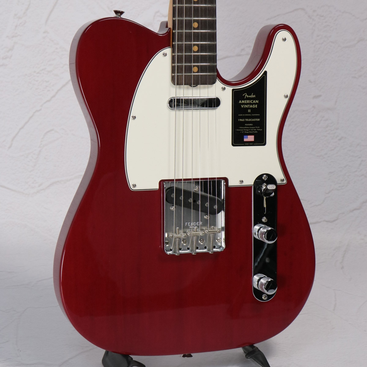 1963年製 Fender Telecaster ヴィンテージ品 1983 Fender Japan TL52-65 '52 Reissue Telecaster JV Series
