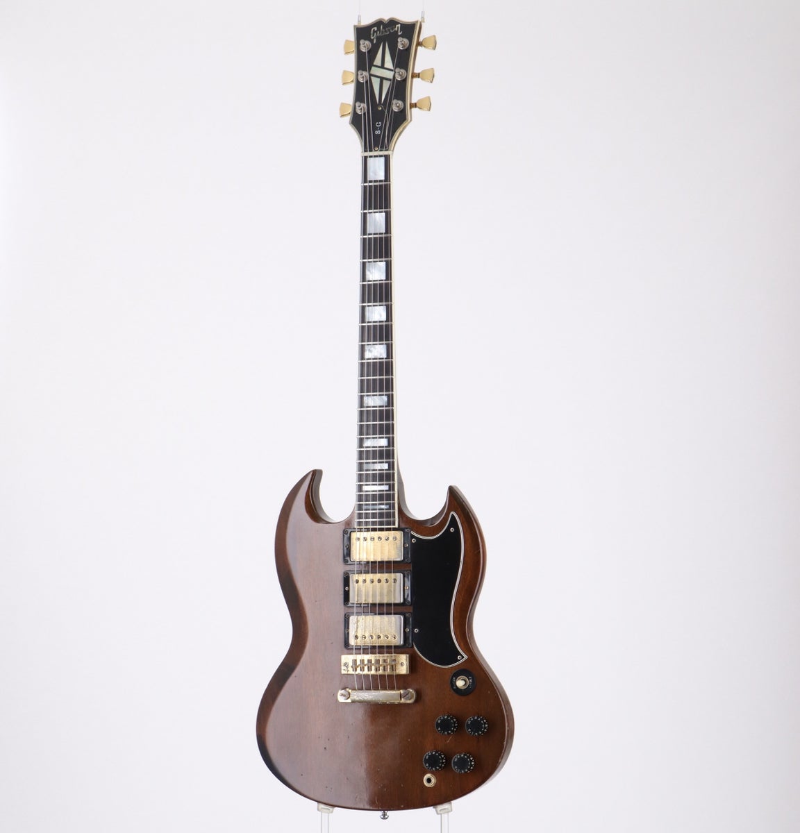 中古】GIBSON / SG Custom Walnut 1978 【展示処分アウトレット特価