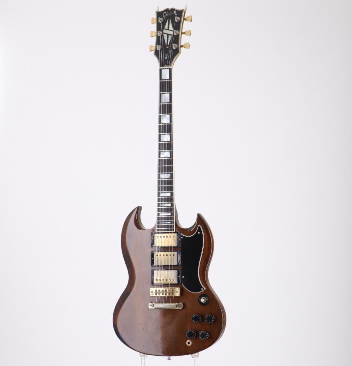 中古】GIBSON / SG Custom Walnut 1978 【展示処分アウトレット特価