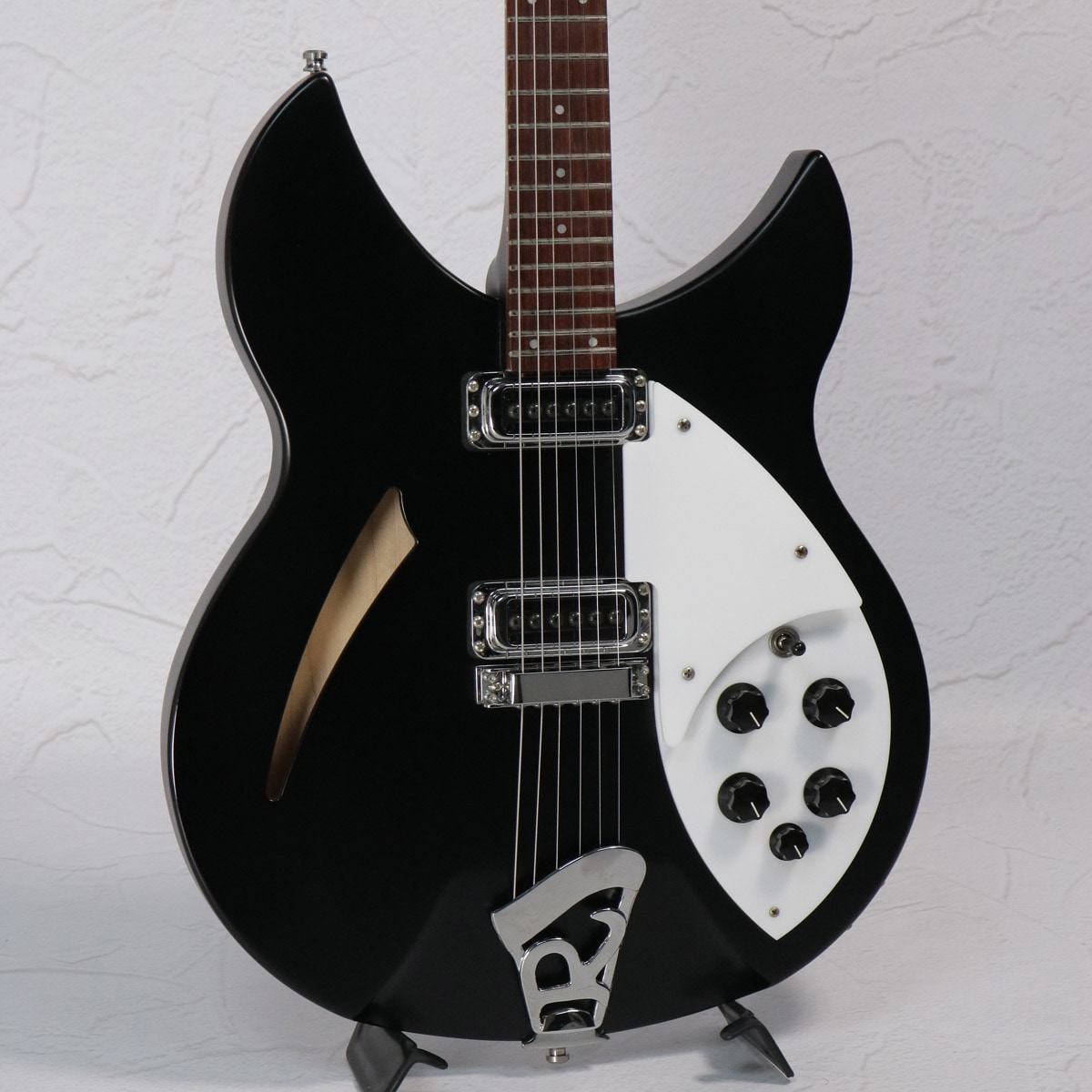 リッケンバッカー ブラック Rickenbacker 1974y[480 Jet Black | GUITAR TRADERS TOKYO