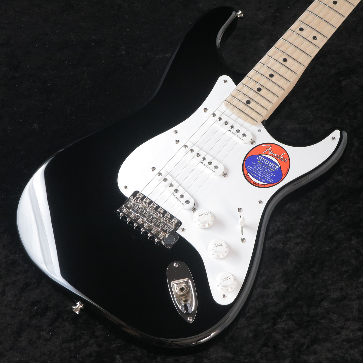 Fender USA / Eric Clapton Signature Stratocaster Black American