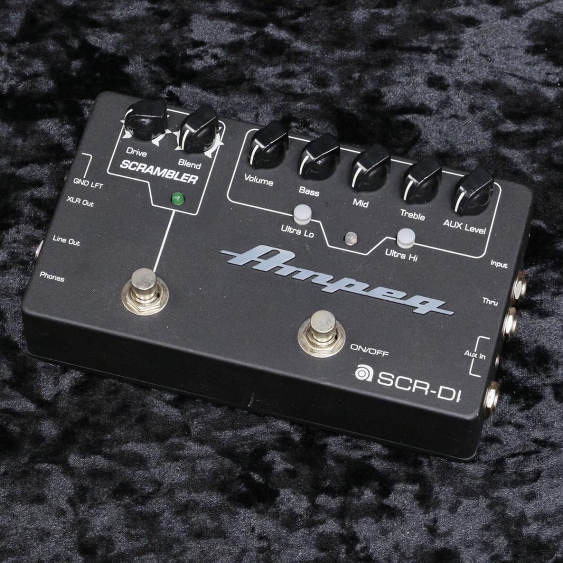 中古】AMPEG / SCR-DI 【新宿店】 | プリアンプ/DI | イシバシ楽器