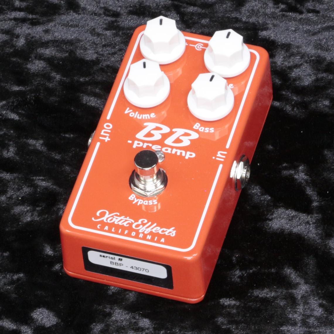 XOTIC BB Preamp (エフェクター)の検索結果 | ギター、アコギ