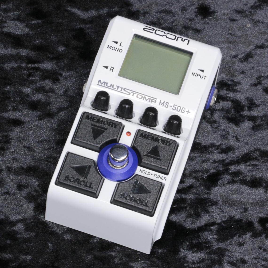 中古】ZOOM / MS50G+ 【新宿店】 | コンパクトタイプ | イシバシ楽器