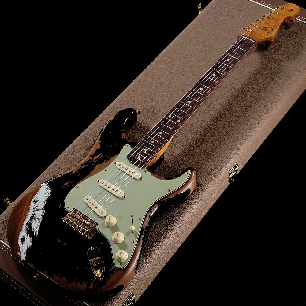 Fender Custom Shop / Custom Built 1961 Stratocaster Super Heavy
