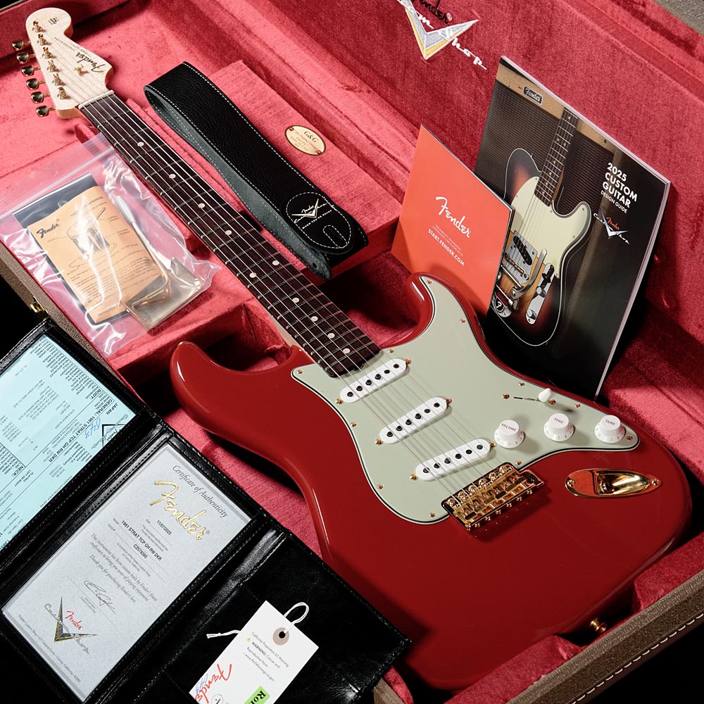 ストラトキャスタータイプ × FENDER CUSTOM SHOP 他2条件)の検索結果