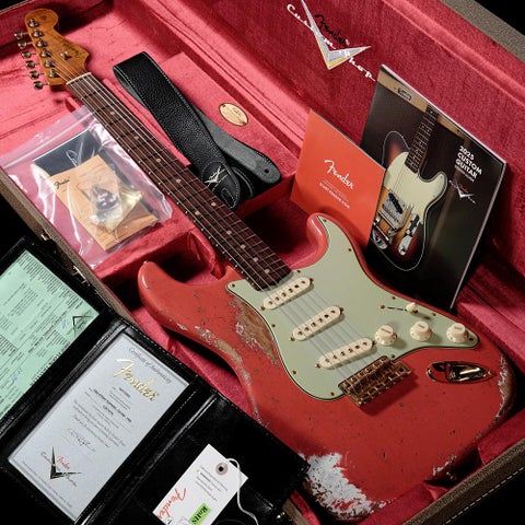 Fender Custom Shop / Custom Built 1962 Stratocaster Super Heavy