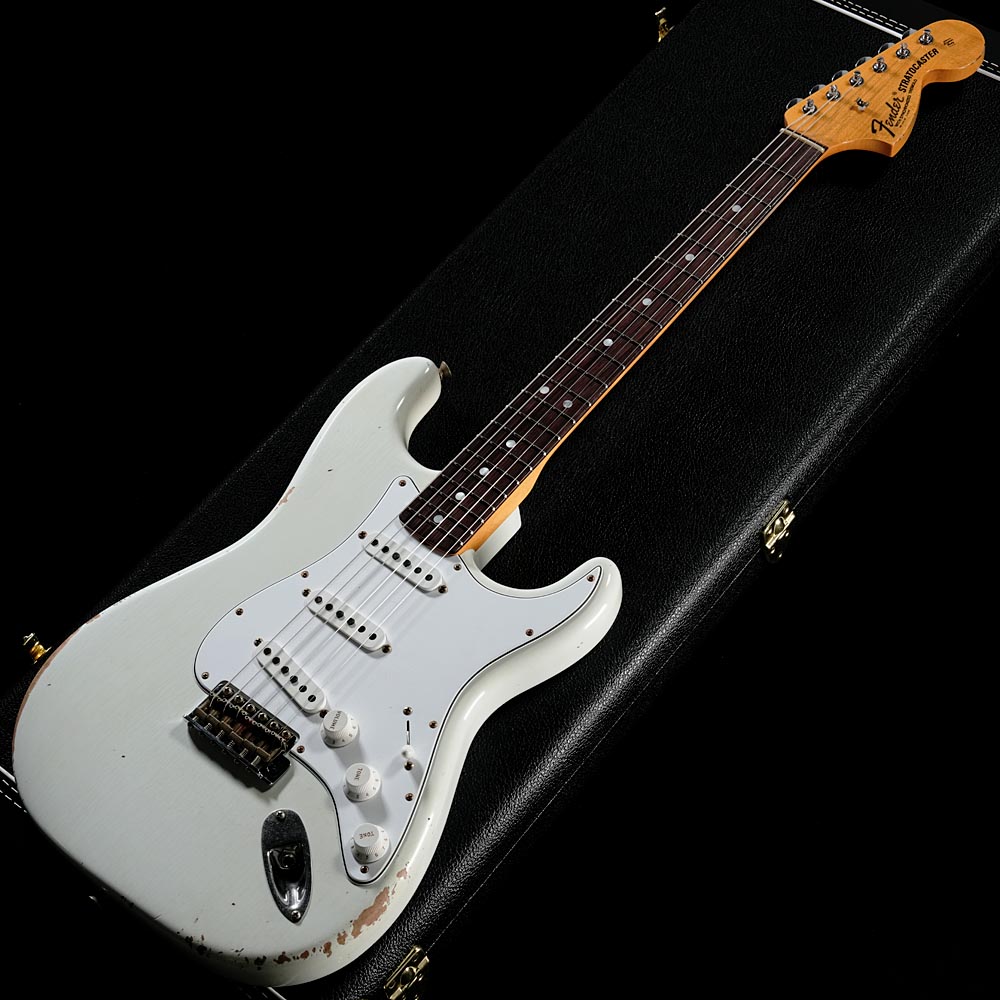 fender ストラトキャスター　オールラッカー　レリックギター Fender Custom Shop / Custom Built 1969 Stratocaster Relic Olympic
