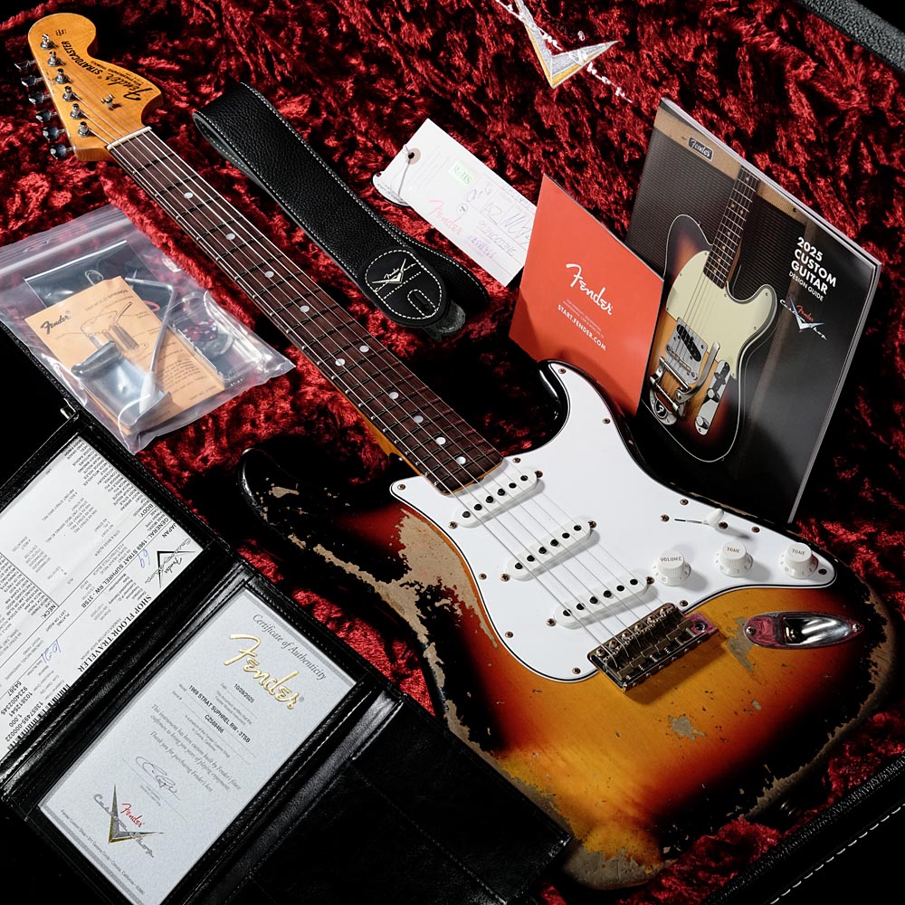 Fender Custom Shop / Custom Built 1969 Stratocaster Super Heavy