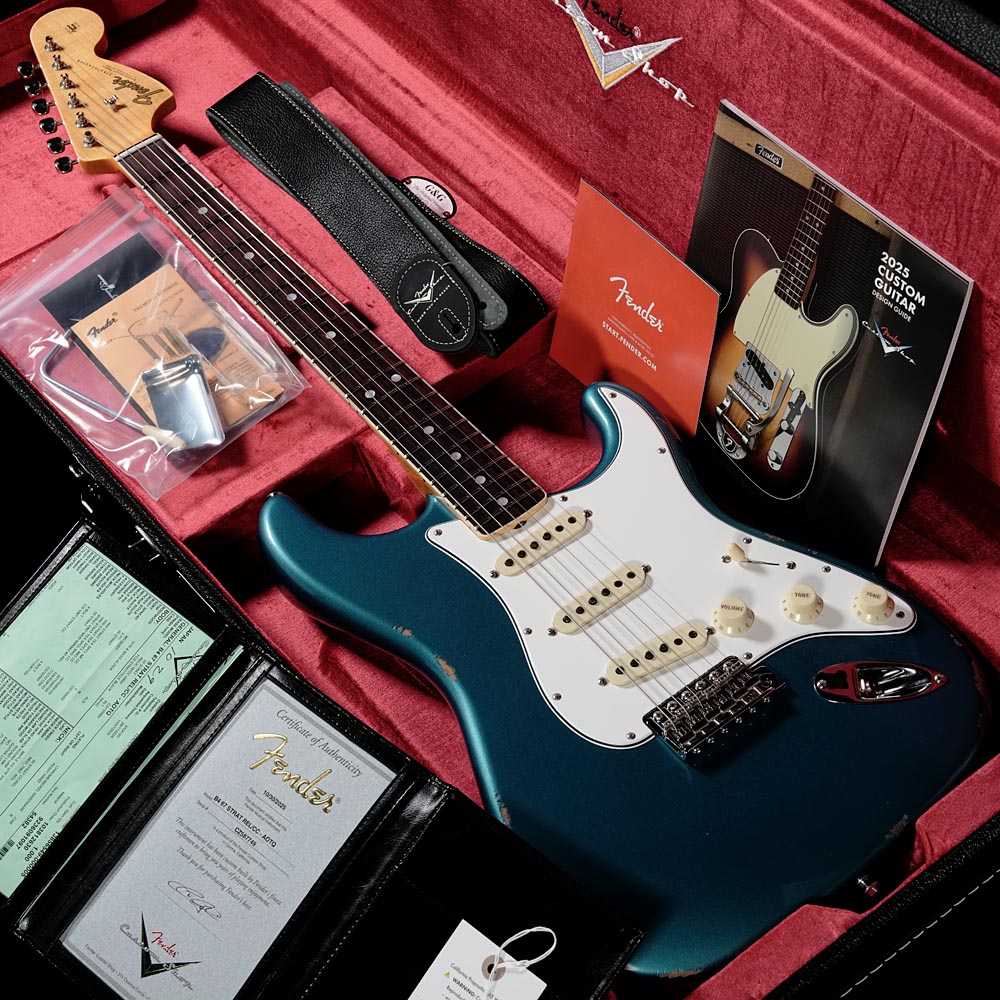 Fender Custom Shop / Time Machine 1967 Stratocaster Relic Ocean Turquoise【渋谷店】《長期店頭展示品アウトレット特価》《渋谷店セール》