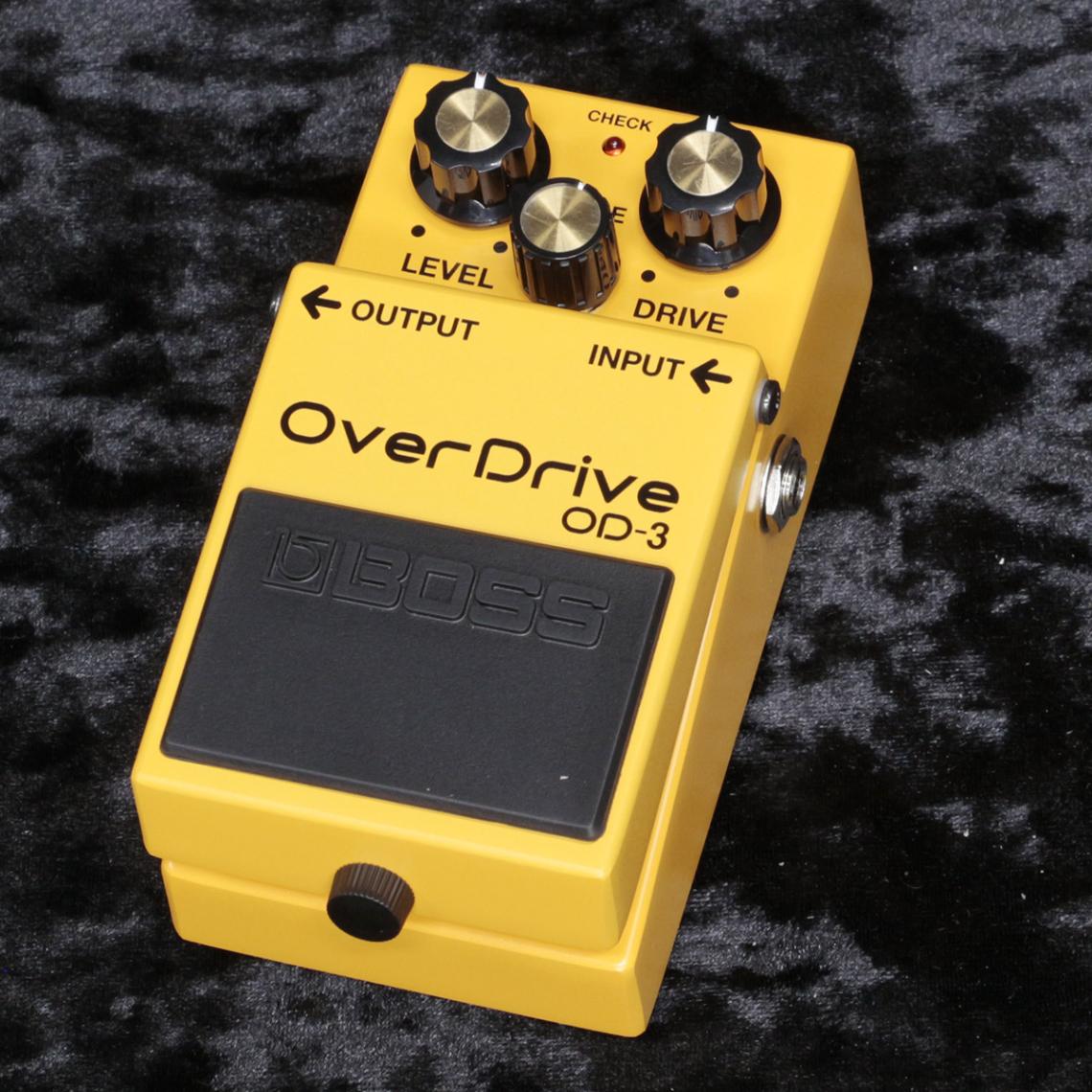 BOSS OD-3 OverDrive オーバードライブ 中古 中古】BOSS / OD-3 Over Drive 【新宿店】 | オーバードライブ