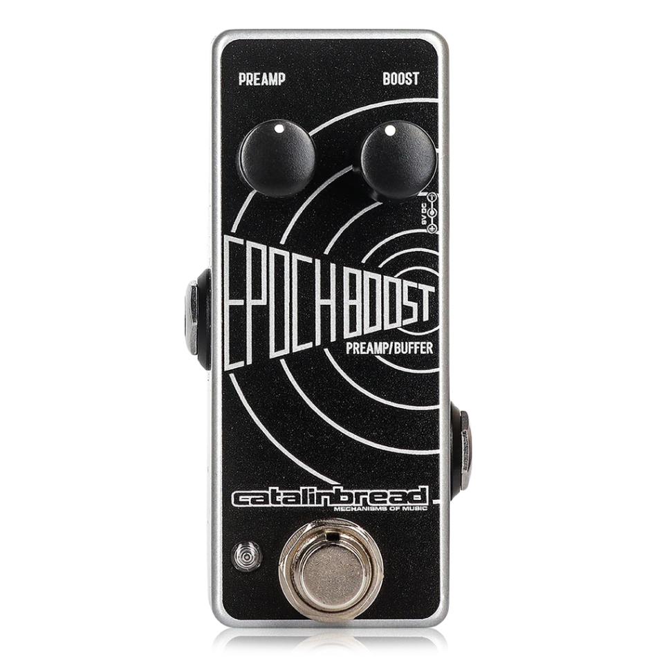 【新製品】 Catalinbread カタリンブレッド / Epoch Boost Mini Preamp プリアンプ ブースター【国内正規品】【御茶ノ水本店】