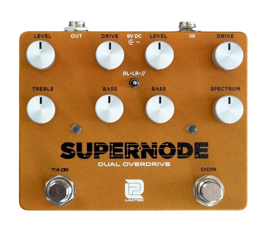 LPD Pedals / SUPERNODE Dual OverDrive オーバードライブ【横浜店
