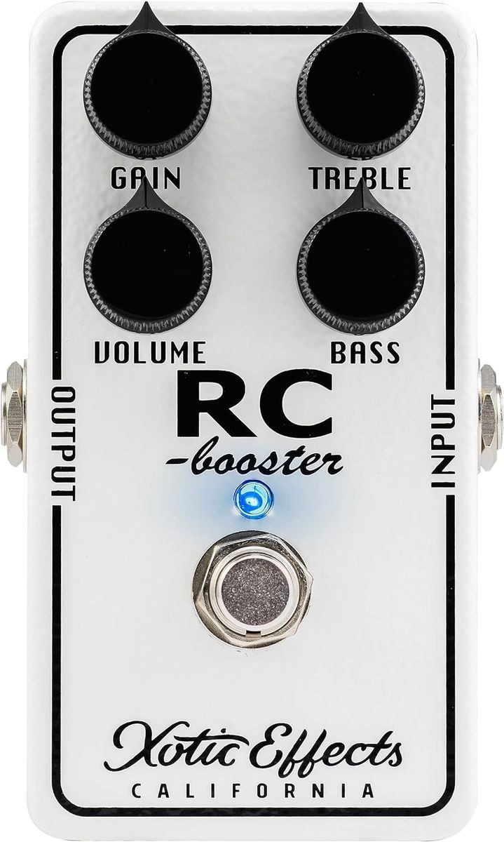 ギター 214 xotic RC-Booster Xotic RC Booster V2 – Guitars Rebellion