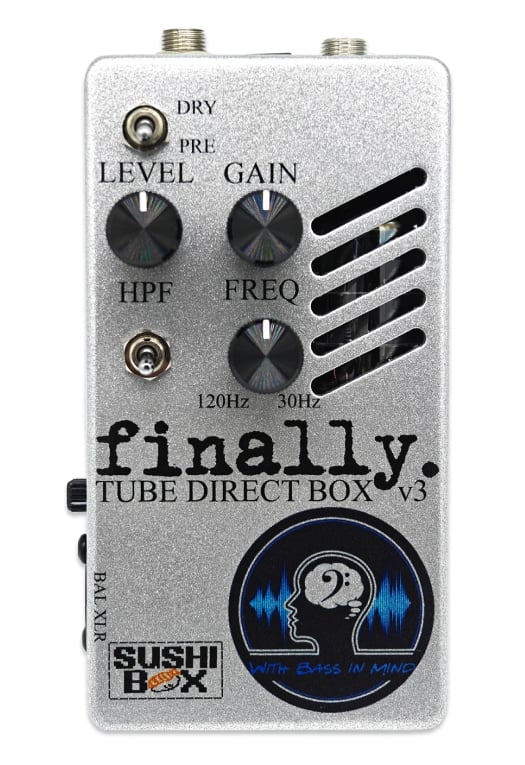 SUSHI BOX FX / Finally v3 チューブDI With Bass In Mind モデル