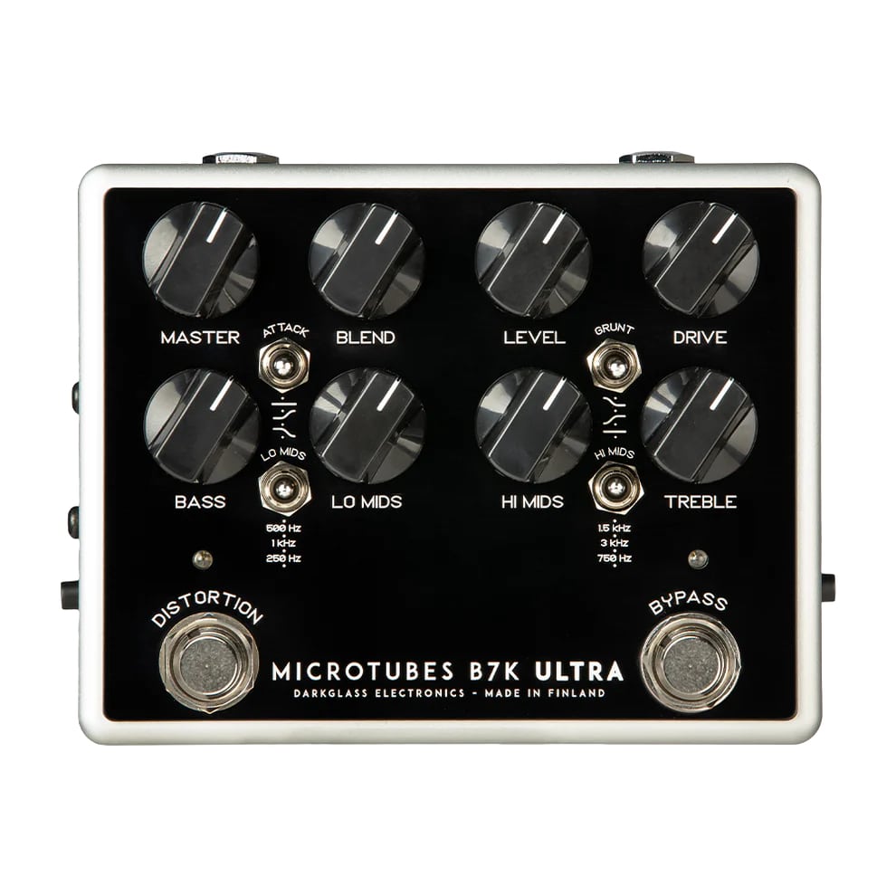 Darkglass Electronics / Microtubes B7K Ultra v2 with Aux In ベース用 プリアンプ オーバードライブ ダークグラス【御茶ノ水本店】