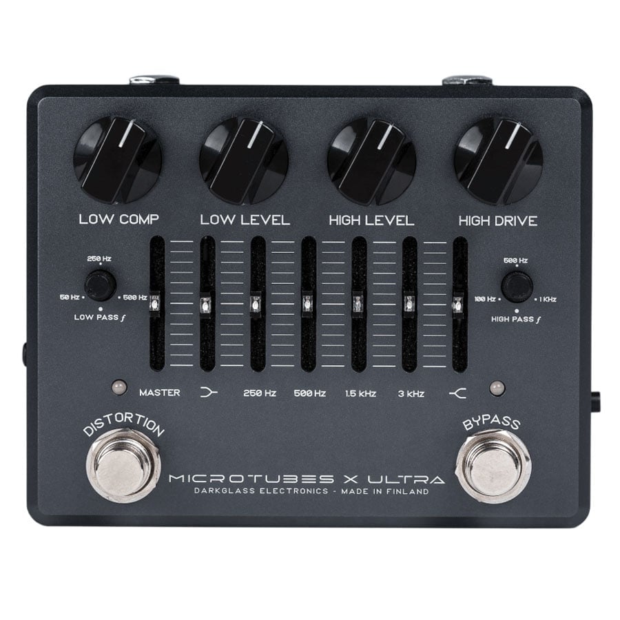 MICROTUBES X ULTRA エフェクター/ベース用プリアンプ/美品 Darkglass Electronics / Microtubes X Ultra Multiband Distortion