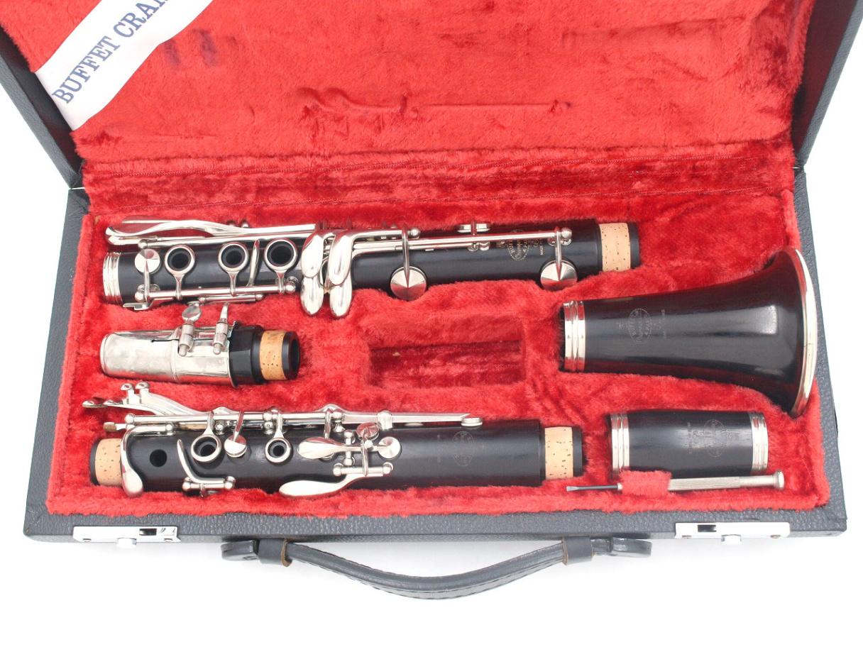 中古】Buffet Crampon クランポン / B♭クラリネット R13 NP 全タンポ