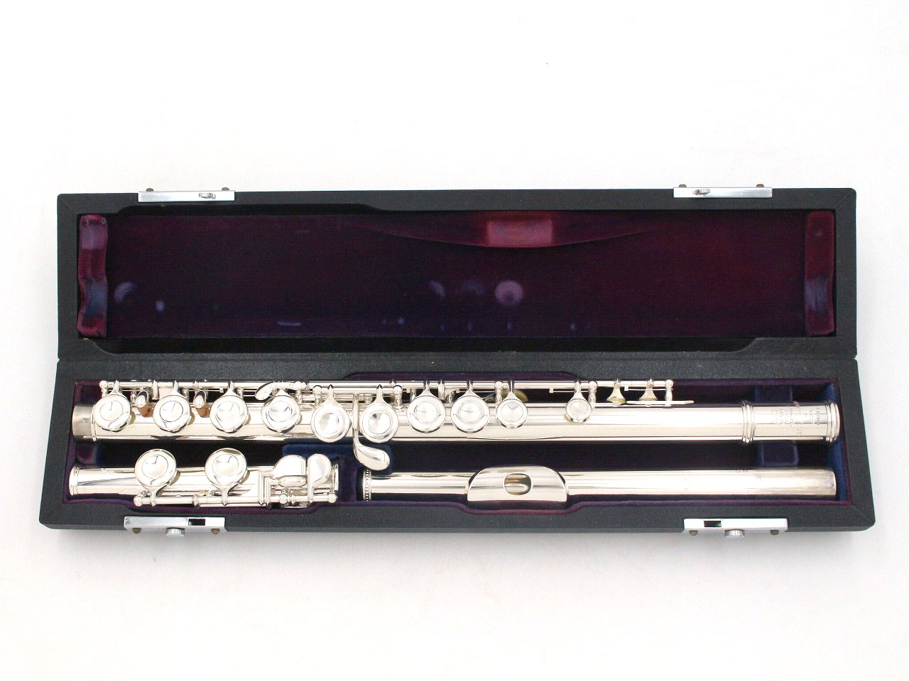 中古】SANKYO 三響(サンキョウ) / フルート ETUDE CC 頭部管銀製 全