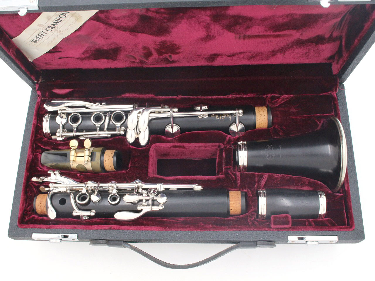 中古】Buffet Crampon / B♭クラリネット R13SP 全タンポ交換済み