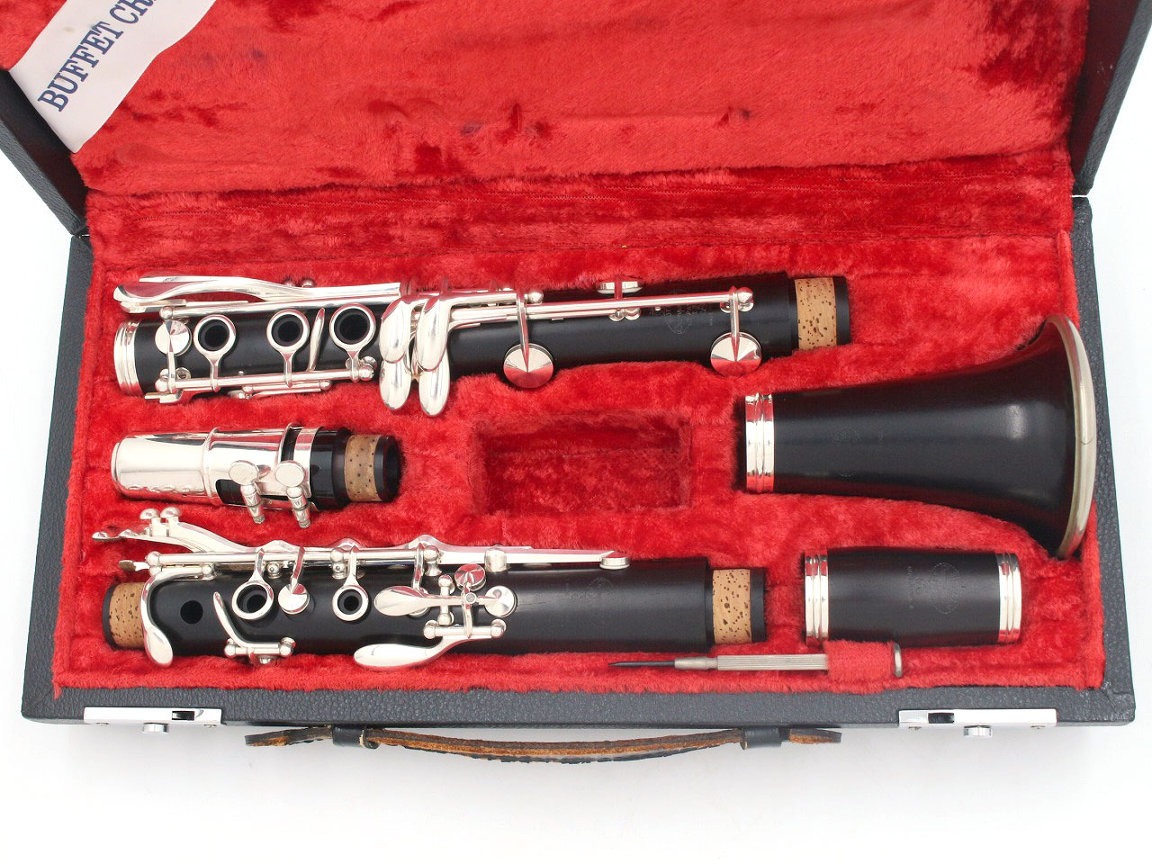 中古】Buffet Crampon / B♭クラリネット R13SP 全タンポ交換済み