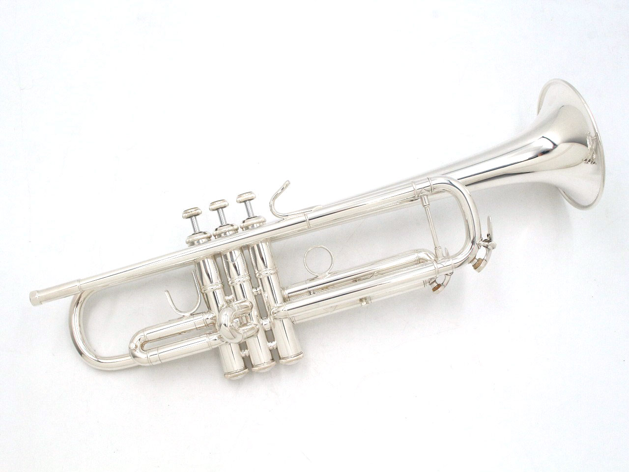 Bach トランペット本体 Vincent SP 銀メッキ 中古】Bach / トランペット VINCENT SP 【横浜店】 | トランペット