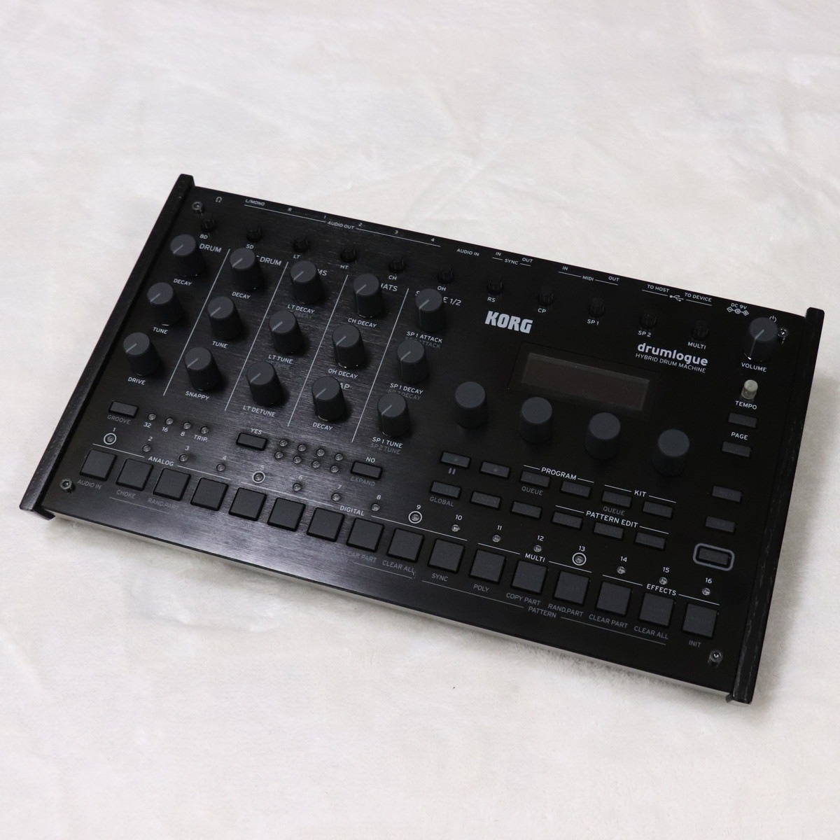 中古】KORG / drumlogue 【梅田店】 | リズムマシン・グルーブボックス