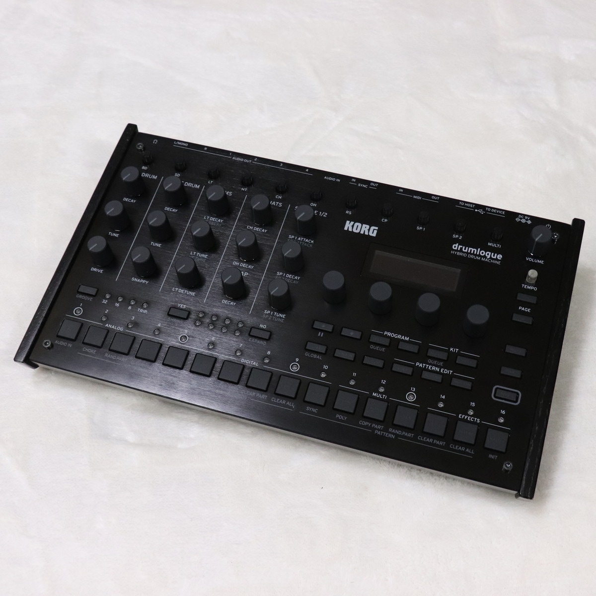 中古】KORG / drumlogue 【梅田店】 | リズムマシン・グルーブボックス