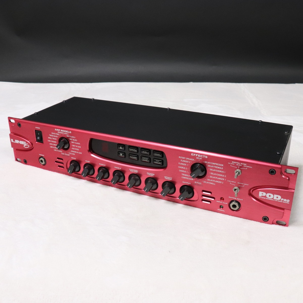 中古】LINE6 / POD PRO 【梅田店】 | ラックタイプ | イシバシ楽器