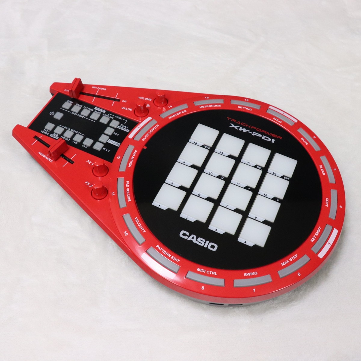 中古】CASIO / XW-PD1 【梅田店】 | リズムマシン・グルーブボックス