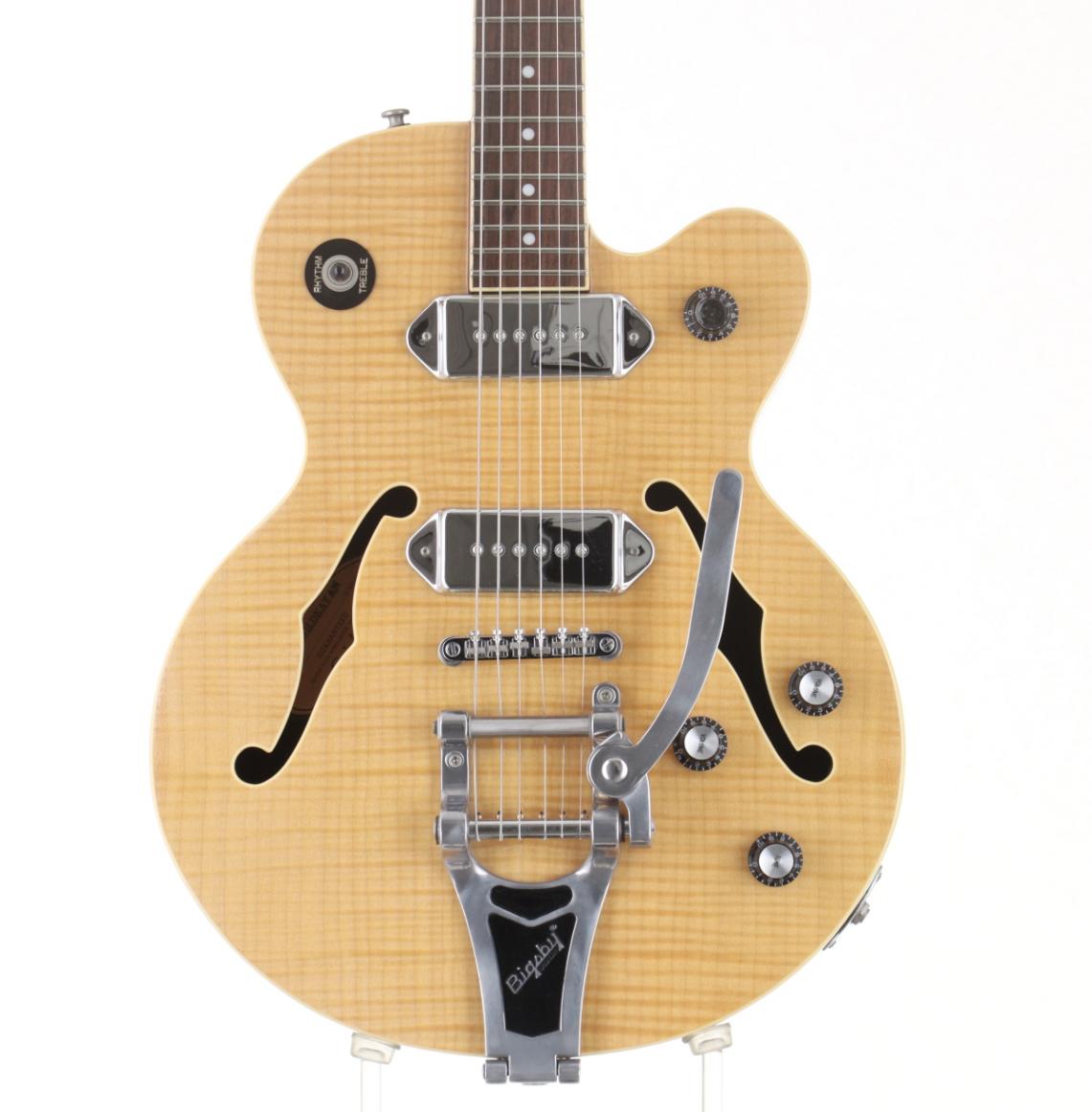 ギター Epiphone WILDKAT 中古】EPIPHONE / WILDKAT Antique Natural 【新宿店】 | セミアコ
