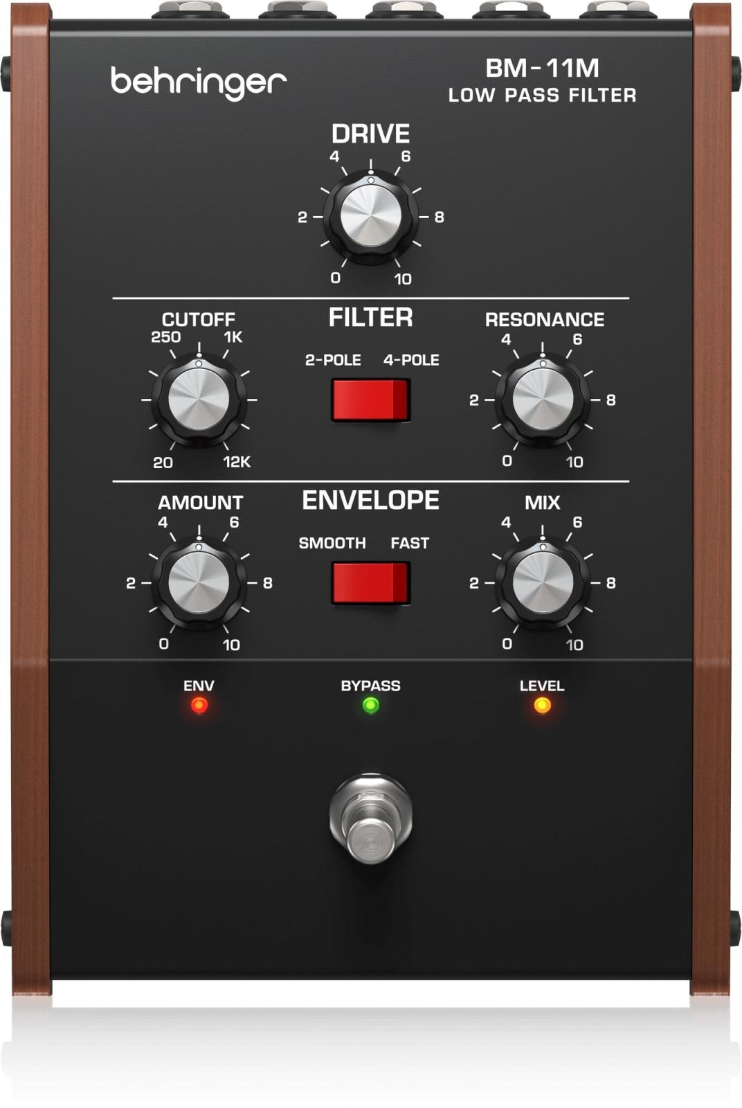 【新製品】 BEHRINGER / BM-11M LOW PASS FILTER ビンテージアナログローパスフィルターペダル 【国内正規品】 《予約注文/2025年12月25日発売》
