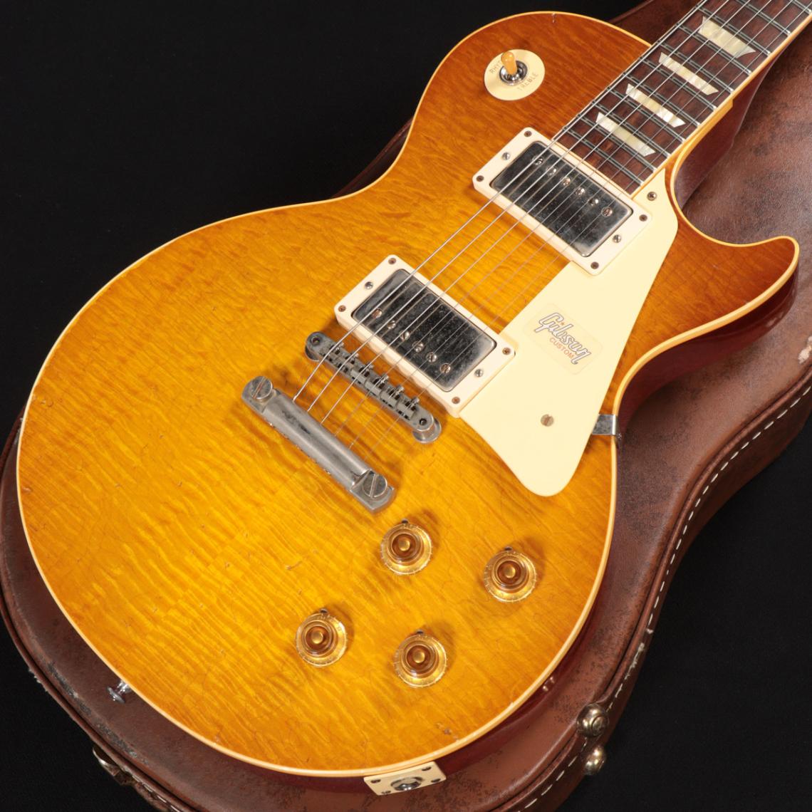 【中古】Gibson Custom Shop / 60th 1959 Les Paul  Standard Hand Selected Murphy Aged Golden Poppy Burst 【心斎橋店】【値下げ】