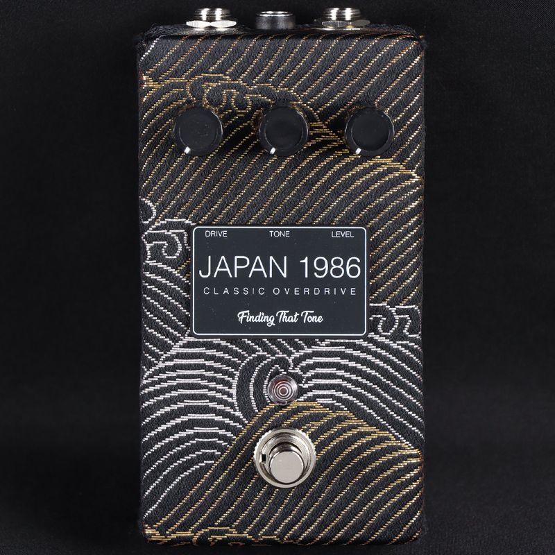 Finding That Tone / JAPAN 1986 ltd. WAVES Overdrive オーバー