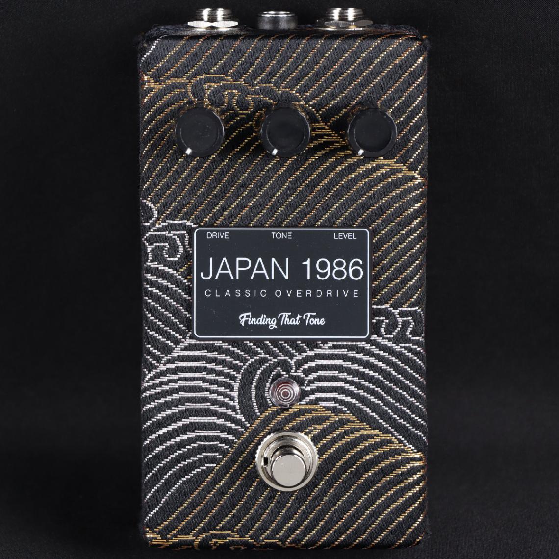 Finding That Tone / JAPAN 1986 ltd. WAVES Overdrive オーバー