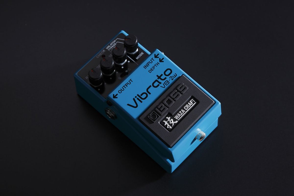 BOSS / VB-2W Vibrato 技 WAZA CRAFT Made in Japan 日本製 ボス
