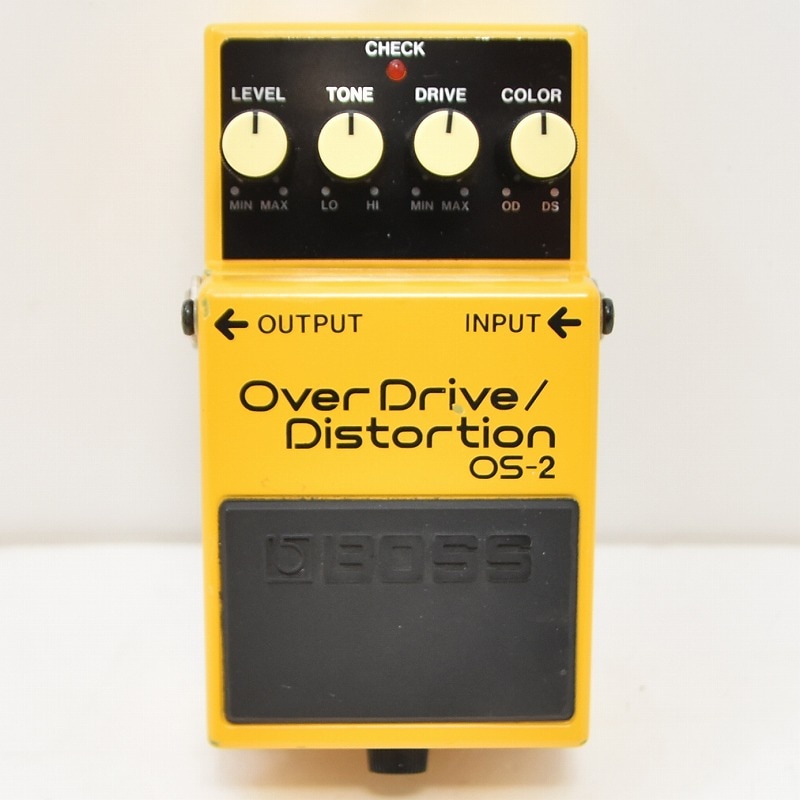 BOSS OS-2 オーバードライブ/ディストーション 中古 中古】BOSS / OS-2 Over Drive / Distortion 【心斎橋店