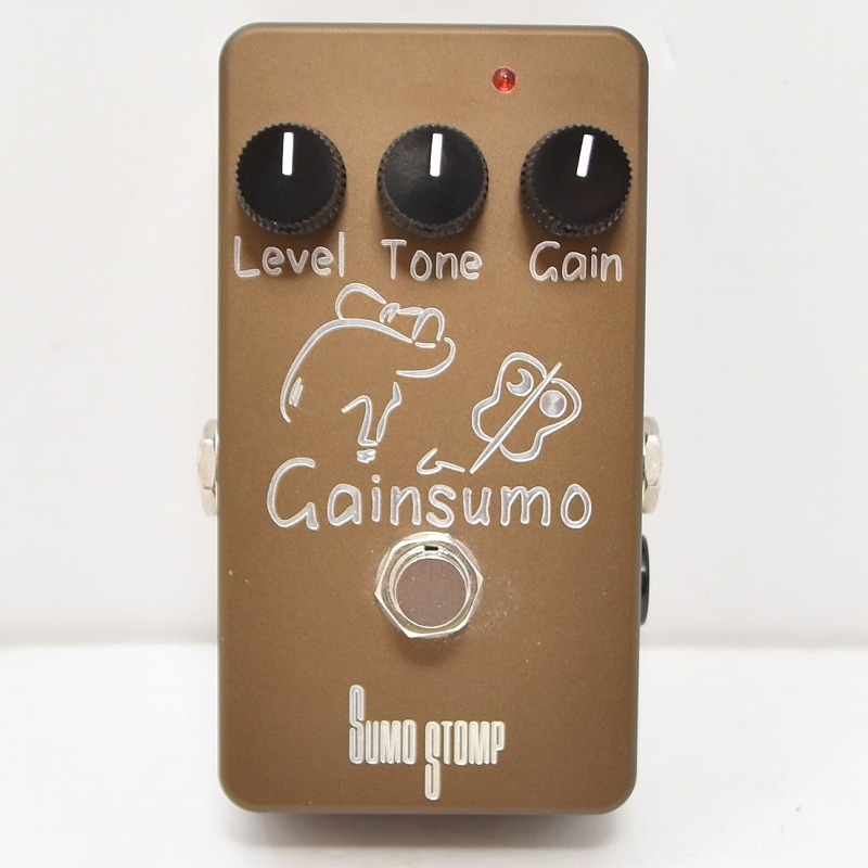 SUMO STOMP Gainsumo オーバードライブ 中古】SUMO STOMP / GAINSUMO Overdrive 【心斎橋店】【値下げ