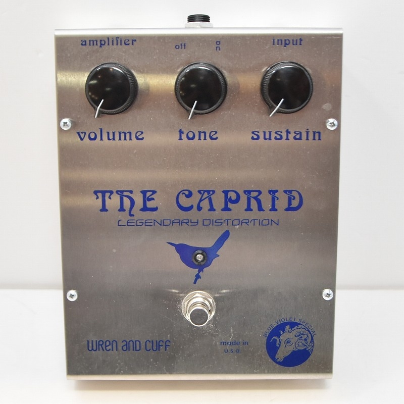 ギター Wren and Cuff The Caprid blue violet Wren and Cuff - Caprid Blue Violet Special Edition – LEP INTERNATIONAL